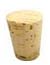#14 Natural Tapered Cork Stopper