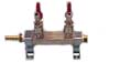 2 Way Air Steel Manifold
