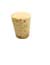 #3 Natural Tapered Cork Stopper
