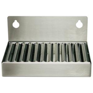 6" Wall Mount Drip Tray 6" Wall Mount Drip Tray