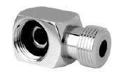 Keg Coupler Elbow - 90 Degree