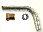 Column Shank 1/4 Elbow