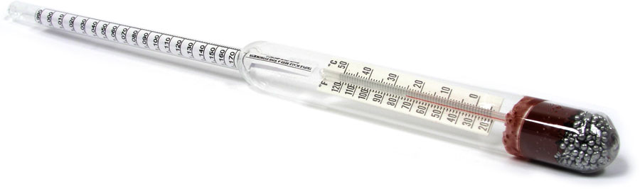 Triple Scale Hydrometer