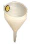 9'' Anti-Splash Funnel with Strainer