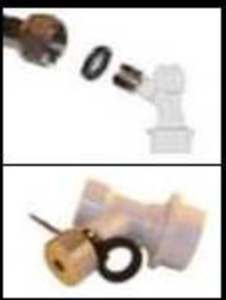 Ball Gas EZ Shank Thread Disconnect