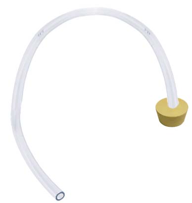 Vinyl Better Bottle Blow-Off tube