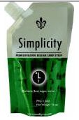 SIMPLICITY Belgian Candy Syrup 1lb