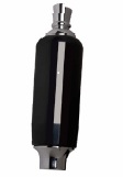 Classy 5'' Black Gloss Pub Handle