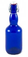 500ml Blue SwingTop-12 per case