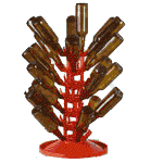 Bottle Tree Large (81 Bottles)