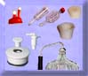 Stoppers, Airlocks, Blow-Off Tubes, Etc