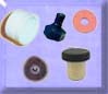 Pet Bottle Caps, Tasting Corks, Seals, Gaskets and Bung