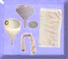 Funnels, Straining Bags