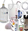 Brew and Keg Equipment Kits