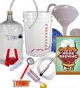 Deluxe Home Brew Equipment Kits