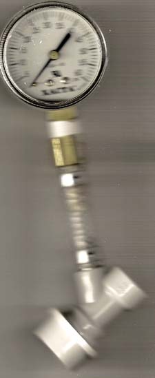 Soda Keg Pressure Tool (ball lock)