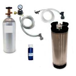 Basic Homebrew CO2 System (Ball Lock)