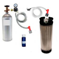 Basic Homebrew CO2 System (Pin Lock)