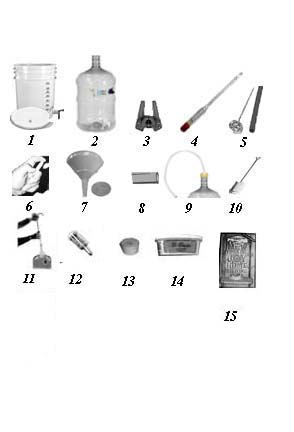 Deluxe Brew Kit w/Choice of Beer Kit