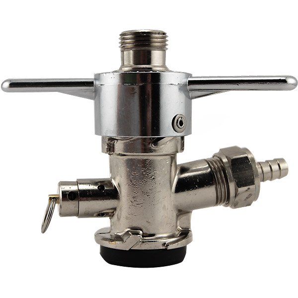 Metal Handle Sanke Keg Tap Domestic (D System)