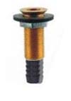 3'' Drain Assembly (1/2'' NPT) 5/8'' barb
