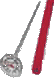 6'' Stainless Steel Thermometer