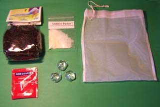 Dried Elderberry Wine Kit