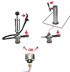 EZ Sankey Flush Adaptor