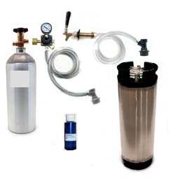 Homebrew Refrigerator CO2 System (Ball Lock)