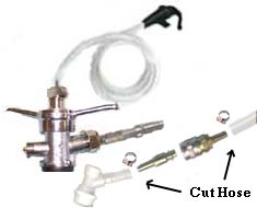Quick Switch C-Keg to Draft Tap Kit