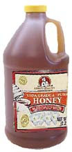 5 Pounds of Clover Honey