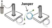 Line Cleaning Jumper (clean two lines at once)