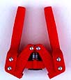 Red Head Double Lever Capper