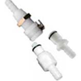 3/8" Barbed Liquid Quick Disconnect Kit