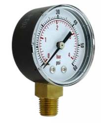 Low Side Gauge (0-60 RHT)
