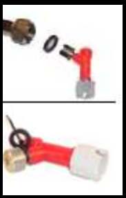 Pin Gas EZ Shank Thread Disconnect