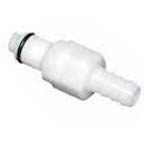 3/8'' Barbed Plastic Liquid Quick Disconnect Male