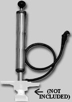 4'' Standard Pump Kit (8 inch pump pictured)