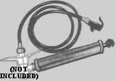 4'' Standard Pump Kit (side mount) (8 inch pump pictured)