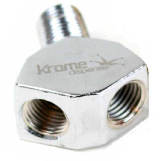 Co2 Gas Regulator Y fitting