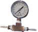 In line Pressure Gauge