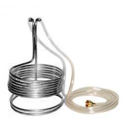 Stainless Steel Immersion Wort Chiller