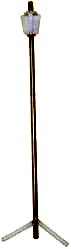 Stainless Steel Agitator/Degassing Rod (fits drill)
