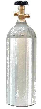 2 1/2 lb CO2 Tank