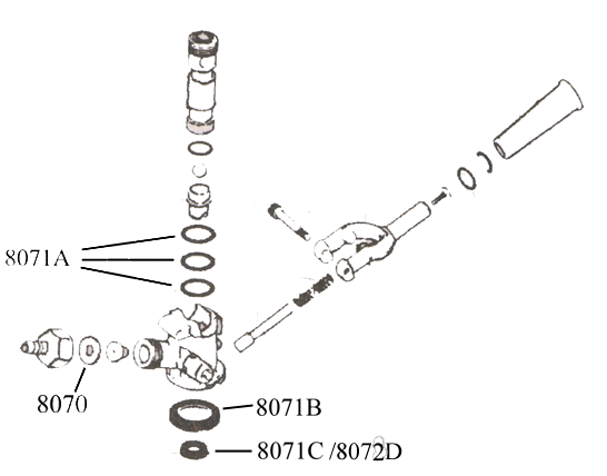 Micro Matic Whole O-Ring Kit Domestic