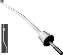 The Whip Plastic Agitator/Degassing Rod (fits drill)