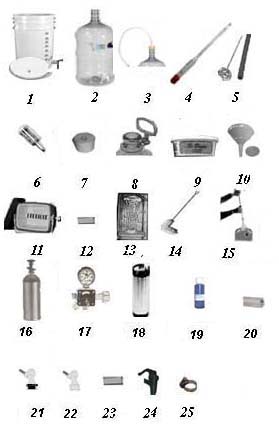 Ultimate Brew Kit with Keg Kit and Choice of Beer Recipe
