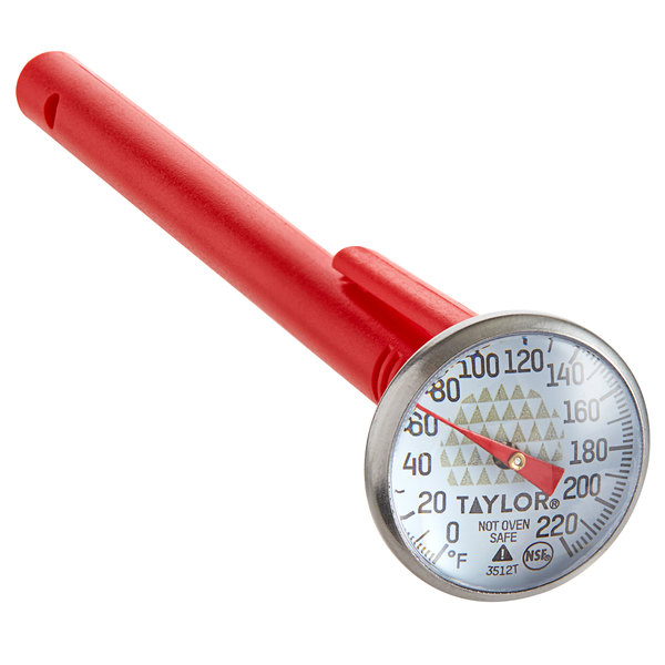 6'' Stainless Steel Thermometer 6'' Stainless Steel Thermometer