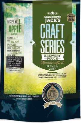 Mangrove Jack's Craft Series Apple Cider (makes 6 US Gal)