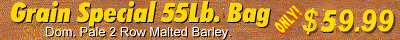 Special Grain Specials